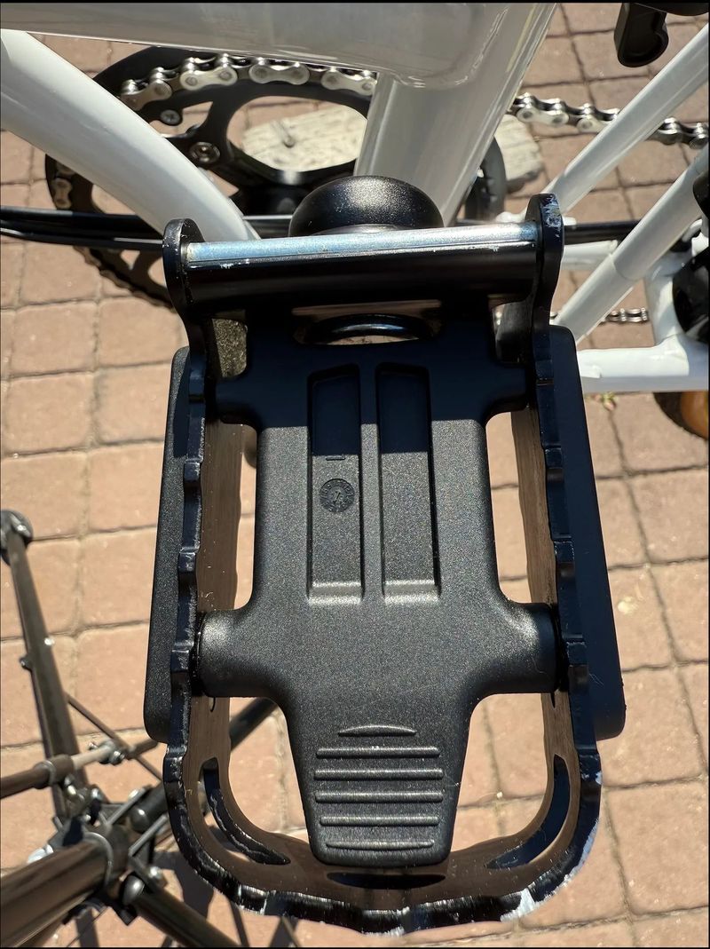 Brompton Electric H6LD (2020) bílý | elektrické, skládací | TOP STAV
