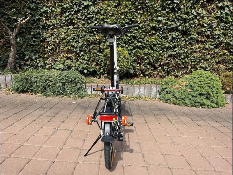 Brompton Electric H6LD (2020) bílý | elektrické, skládací | TOP STAV