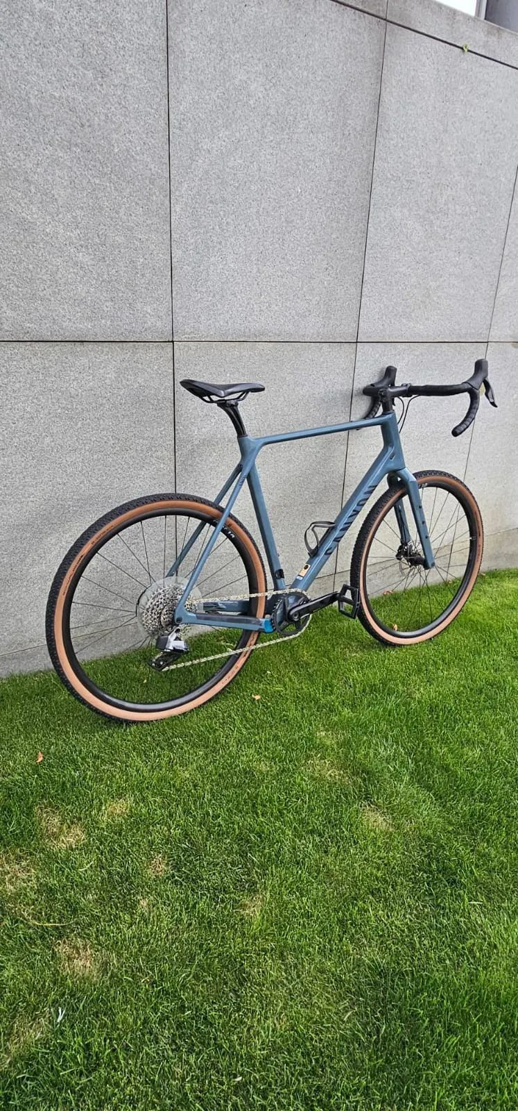 Canyon Grizl CF SL 8 - karbon - 2XL 2023