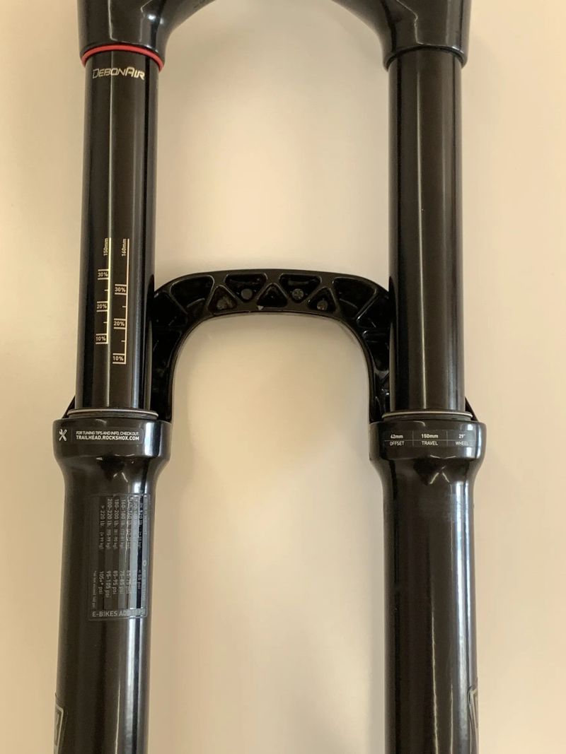 Prodám vidlici Rockshox Lyrik/Yari Ultimate 170 mm