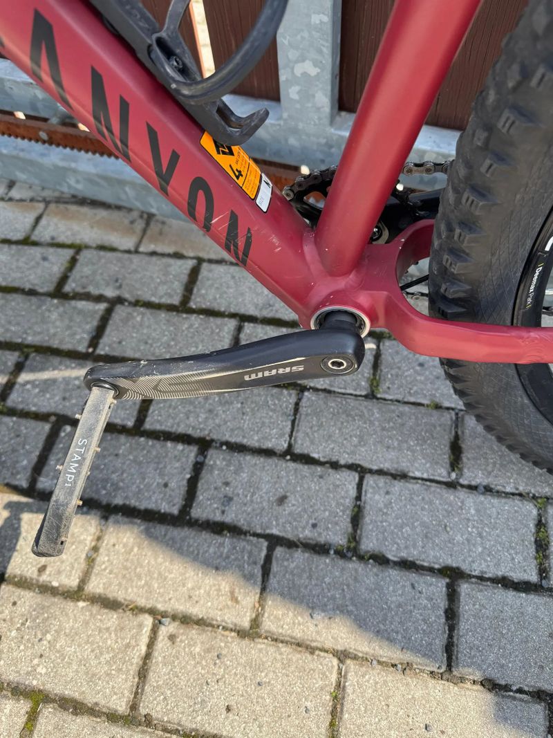 Trailový hardtail Canyon stoic 3