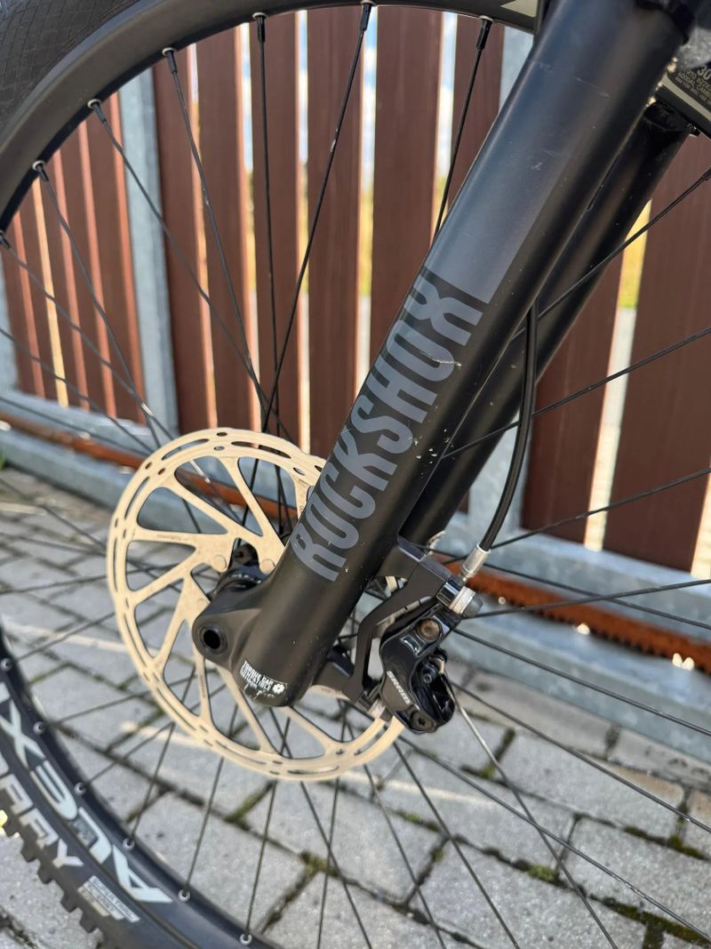 Trailový hardtail Canyon stoic 3