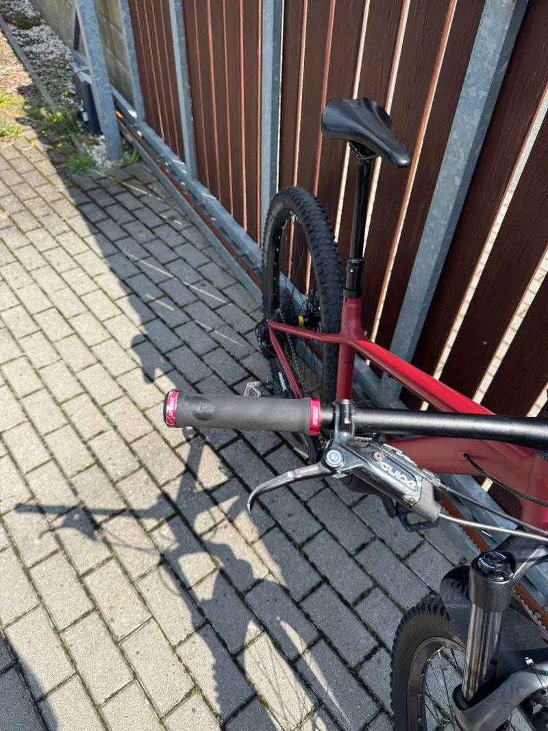 Trailový hardtail Canyon stoic 3