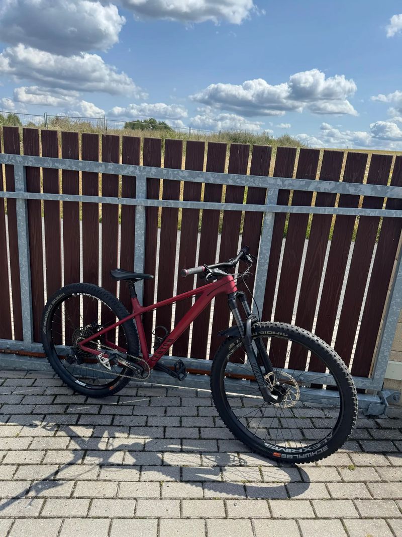 Trailový hardtail Canyon stoic 3