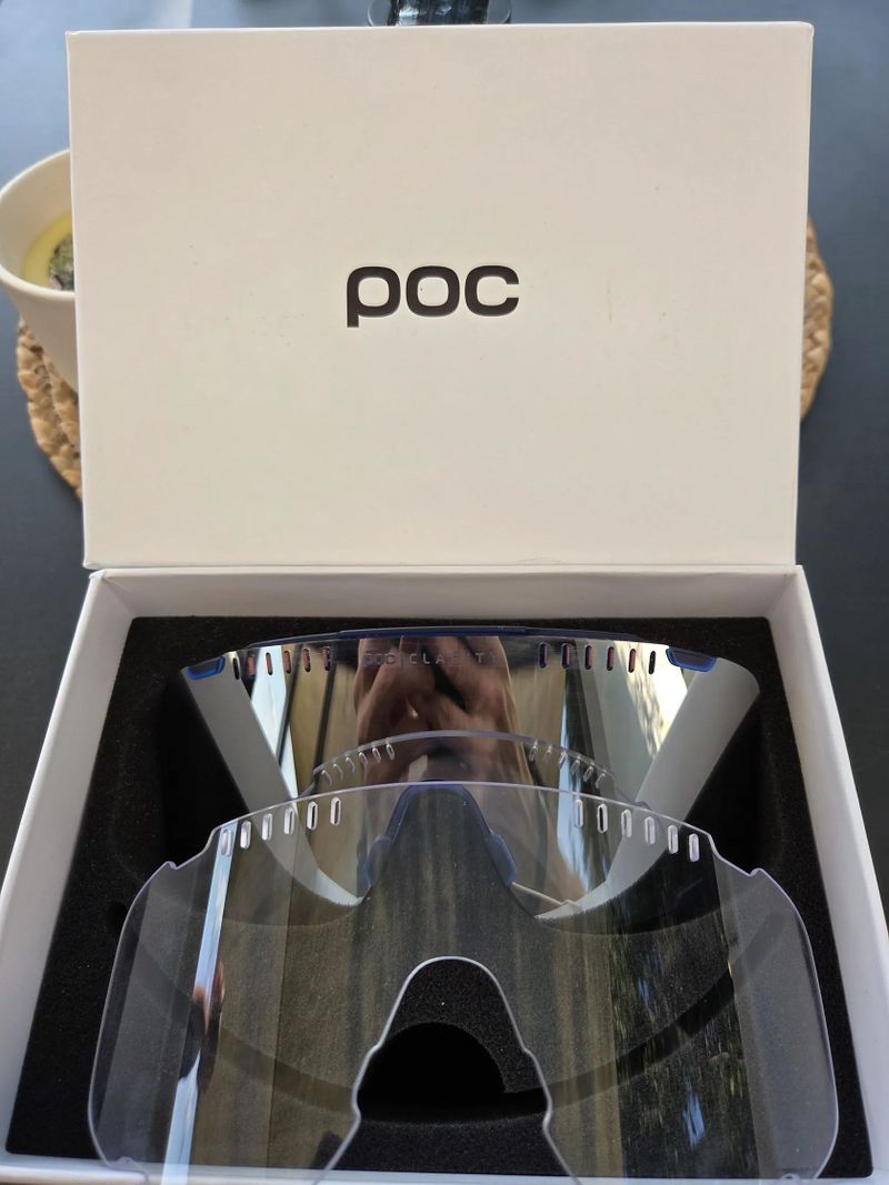Brýle POC Devour blue NOVÉ 