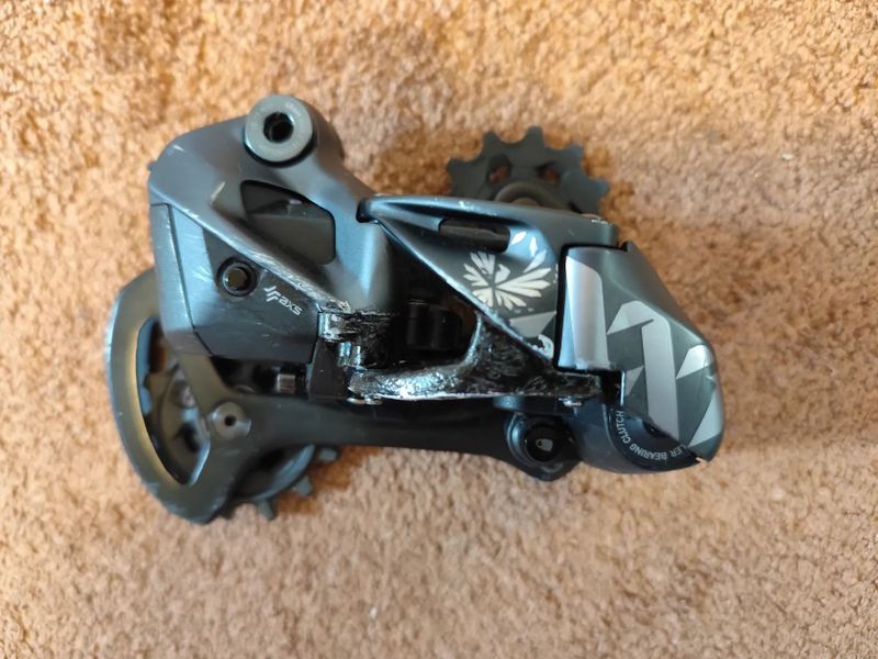 ŘAZENÍ SRAM XX1 AXS