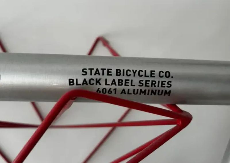 Fix gear State bicycle Co. 6061 Aluminium