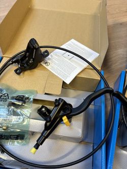 Kotoučové brzdy Shimano BR-MT420