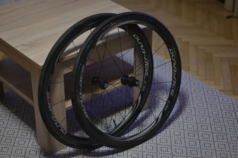 Dura ace zapletená kola