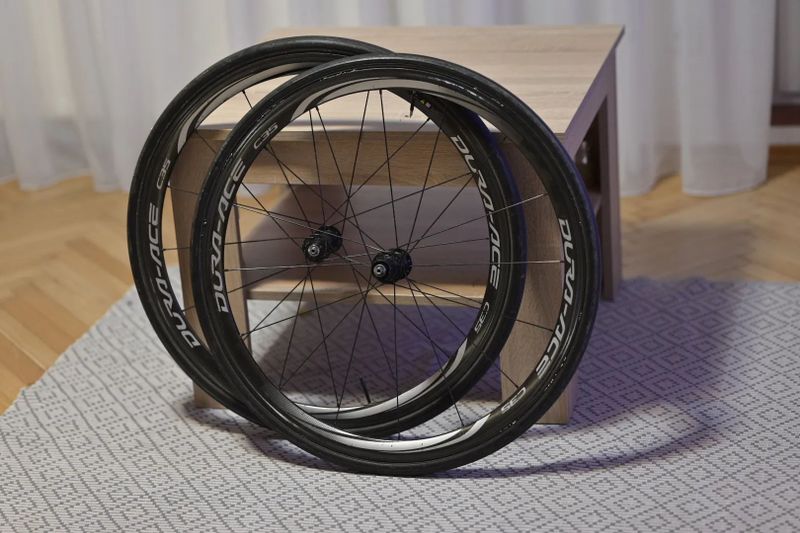 Dura ace zapletená kola