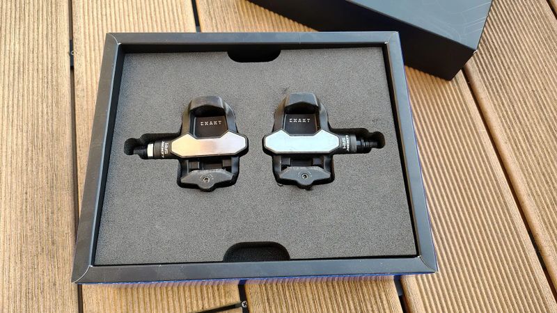 Silniční Pedály LOOK SRM Exakt Single Wattmetr Black