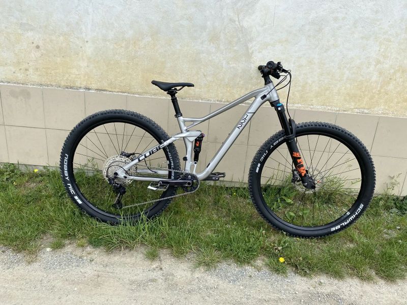 TRAILOVÉ KOLO CUBE STEREO Vel M. Kola 29"