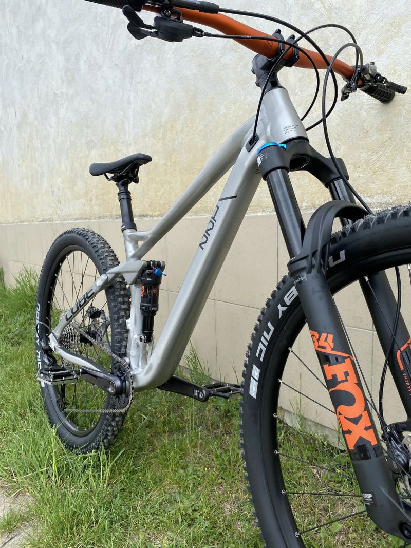 TRAILOVÉ KOLO CUBE STEREO Vel M. Kola 29"