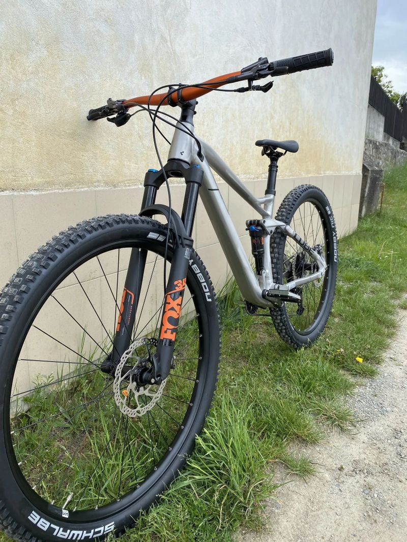 TRAILOVÉ KOLO CUBE STEREO Vel M. Kola 29"