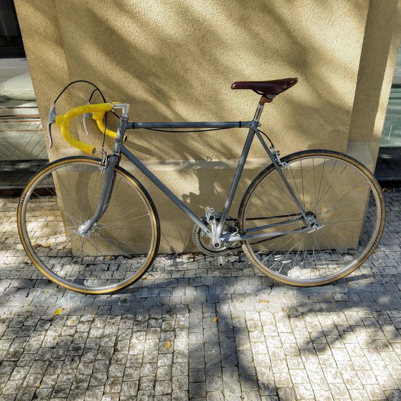 Single speed retro kolo Favorit