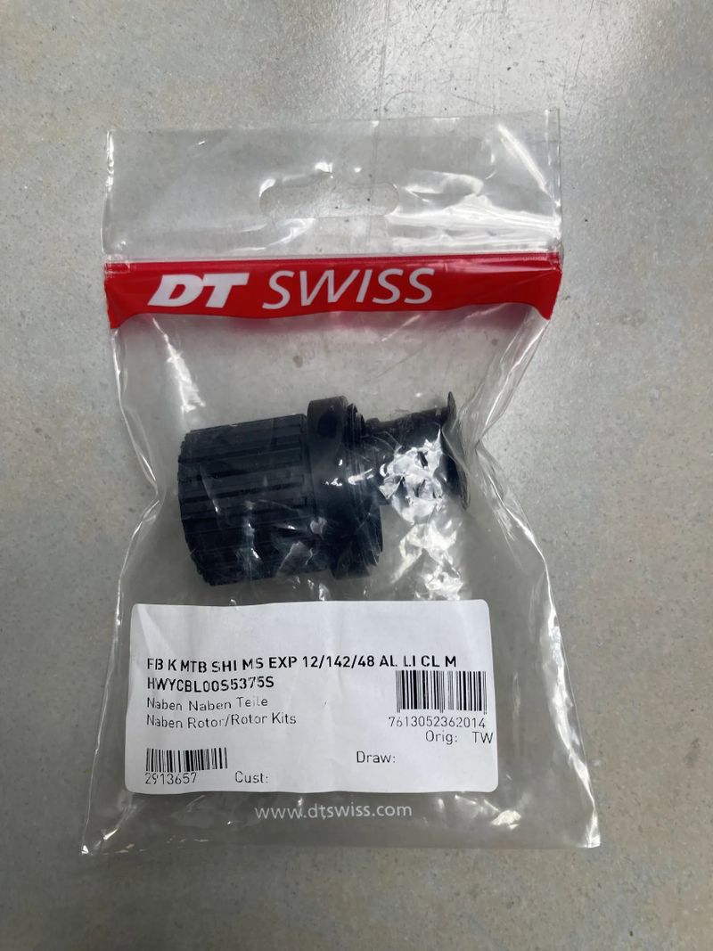 DT Swiss ořech MTB Shimano Microspline
