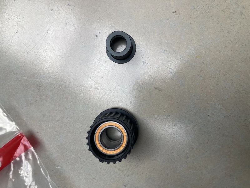 DT Swiss ořech MTB Shimano Microspline