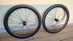 Silniční karbonová kola Vision DB SC 55 TLR , ořech Shimano 