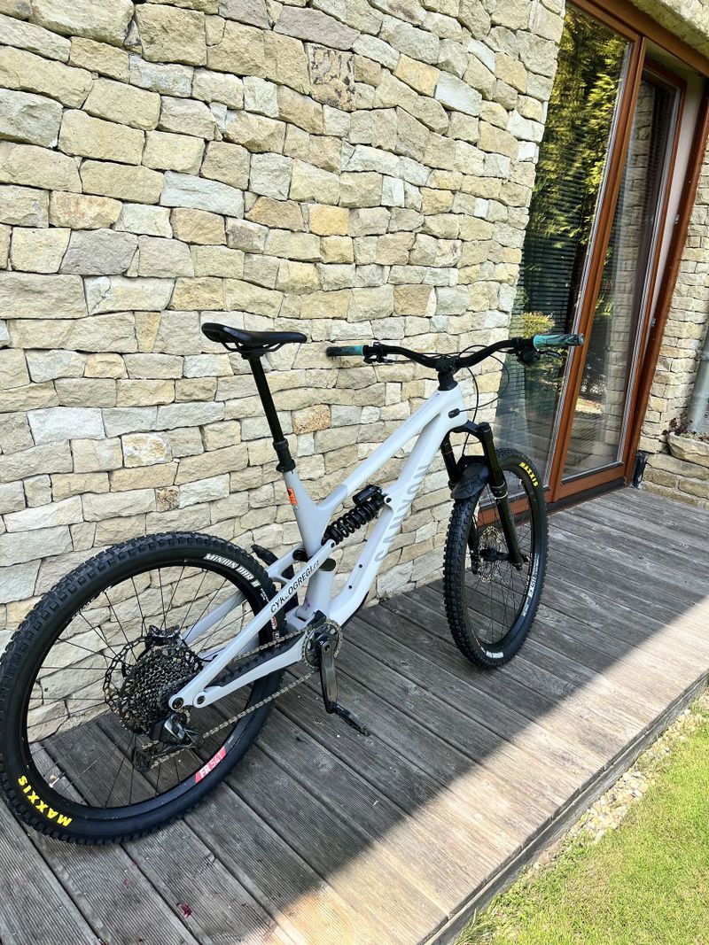 Canyon Spectral 8 Mullet CLLCTV