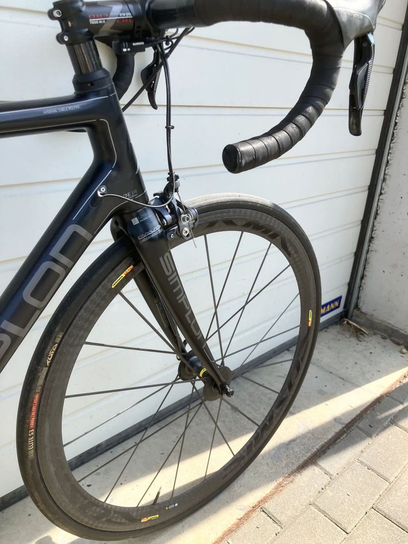 Simplon Pavo - Carbon, DuraAce Di2