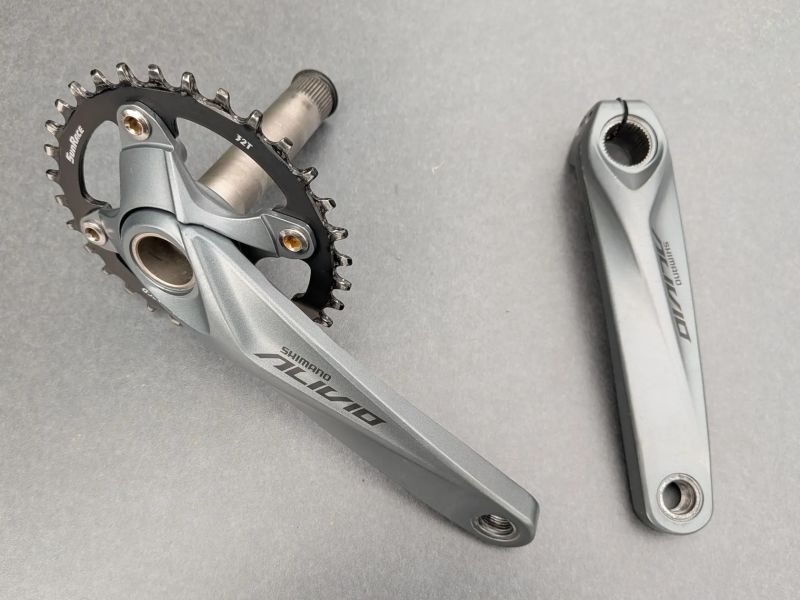 kliky Shimano Alivio 32T 170 mm