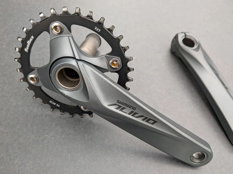kliky Shimano Alivio 32T 170 mm