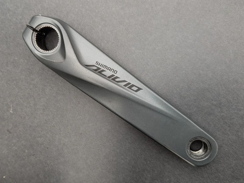 kliky Shimano Alivio 32T 170 mm