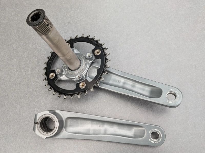 kliky Shimano Alivio 32T 170 mm