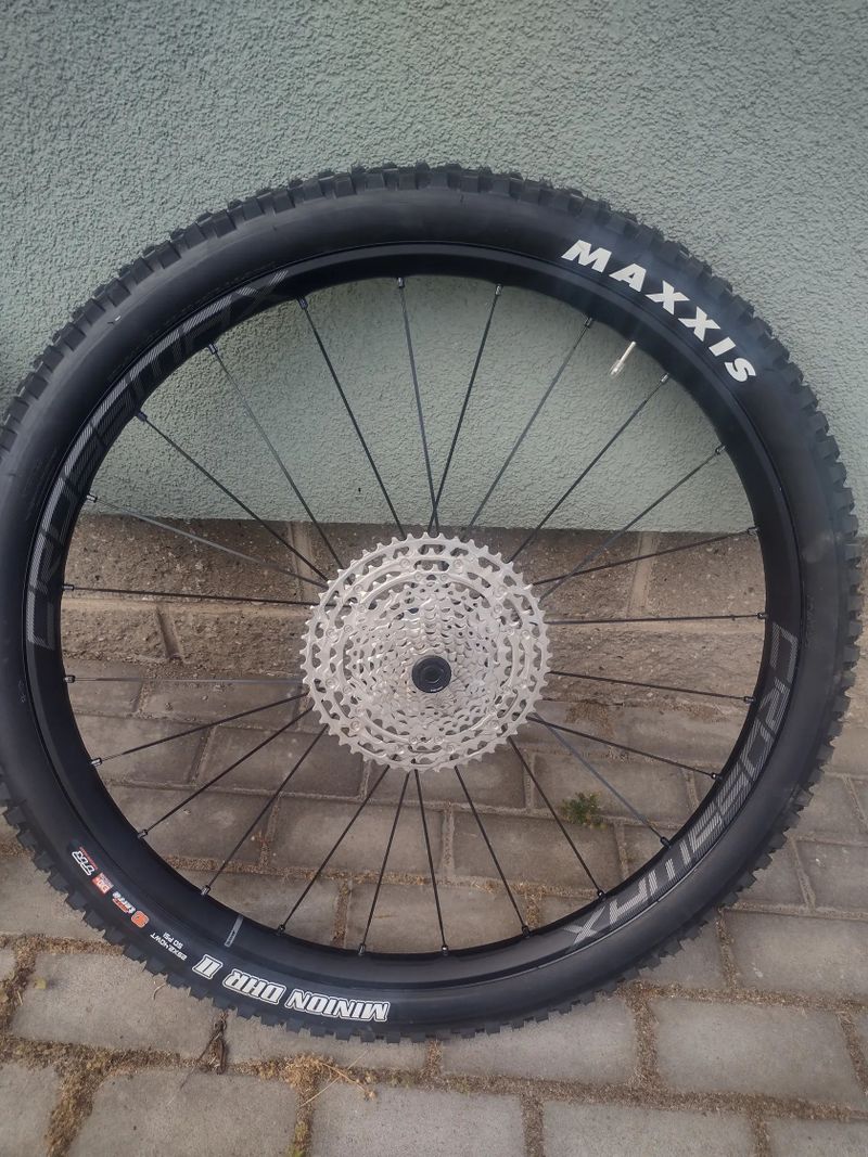Mavic crosmax