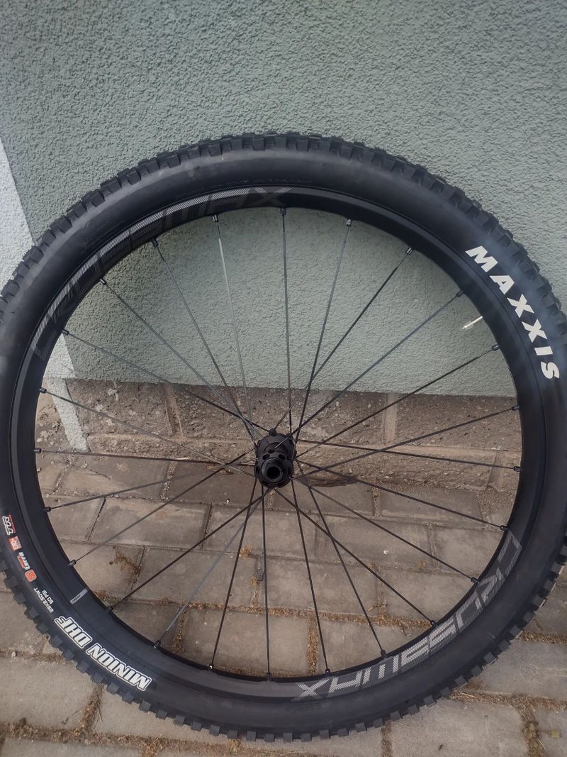 Mavic crosmax