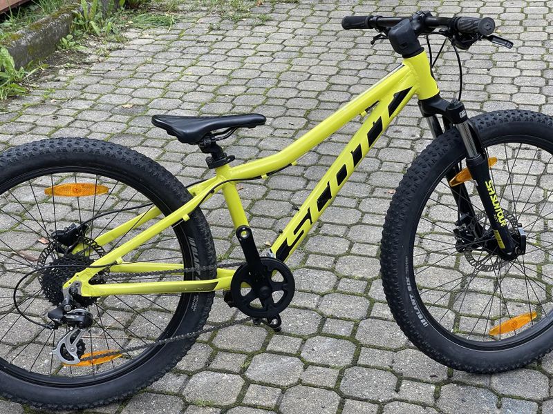 Scott Scale 24, dětské kolo od 125cm