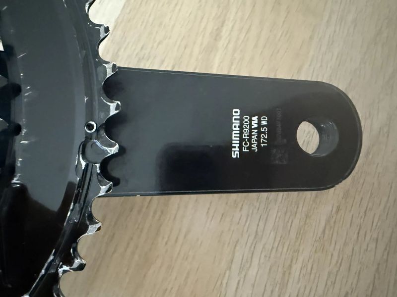 Kliky Shimano Dura-Ace 172,5mm 52x36