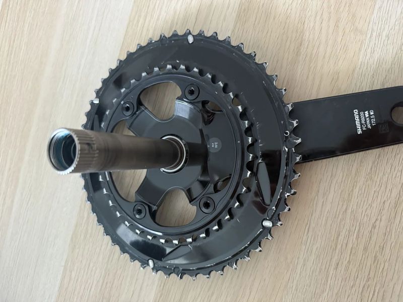 Kliky Shimano Dura-Ace 172,5mm 52x36