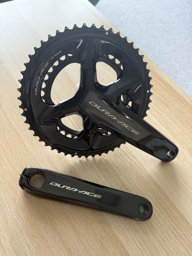 Kliky Shimano Dura-Ace 172,5mm 52x36