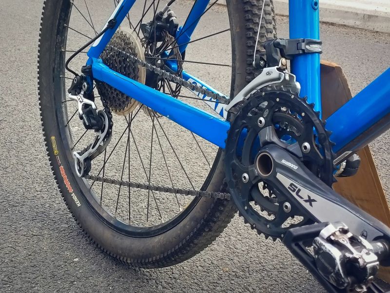 Horské kolo Giant XTC polocarbon