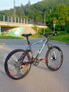 Celoodpružené kolo Merida