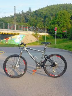 Celoodpružené kolo Merida