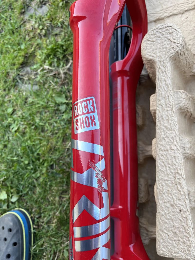 Vidlice Rock Shox Lyric Ultimate
