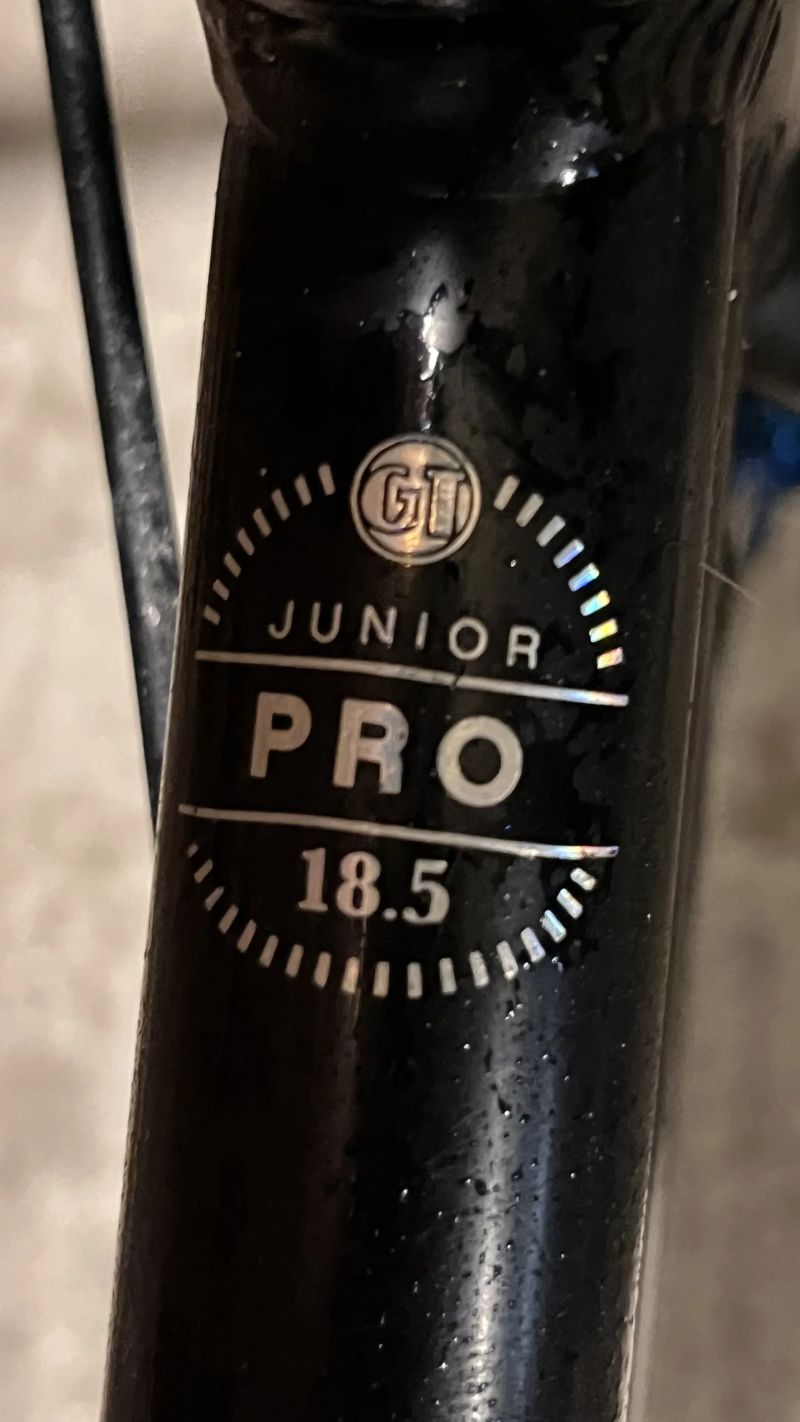 BMX GT Junior Pro 18.5"