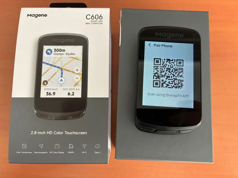 Cyklopočítač MAGENE C606, jako nový, záruka CZ