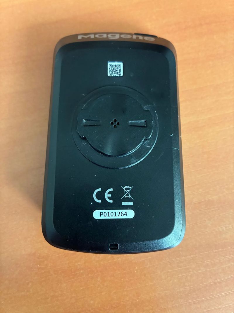 Cyklopočítač MAGENE C606, jako nový, záruka CZ