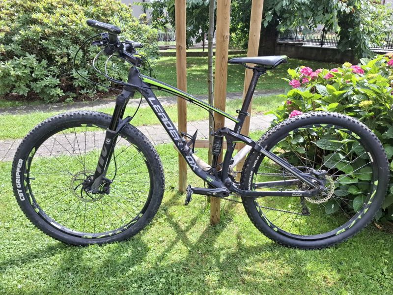 Leader Fox Harper 2019, 29", rám ALU 16"