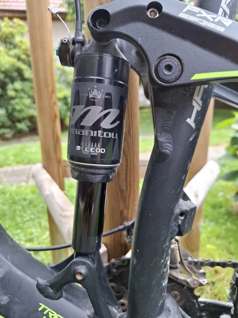 Leader Fox Harper 2019, 29", rám ALU 16"