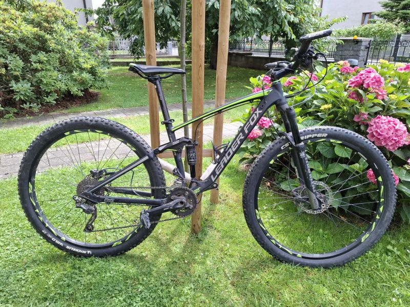 Leader Fox Harper 2019, 29", rám ALU 16"