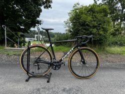 Giant TCR Advanced PRO 1 Di2 s wattmetrem vel. M/L