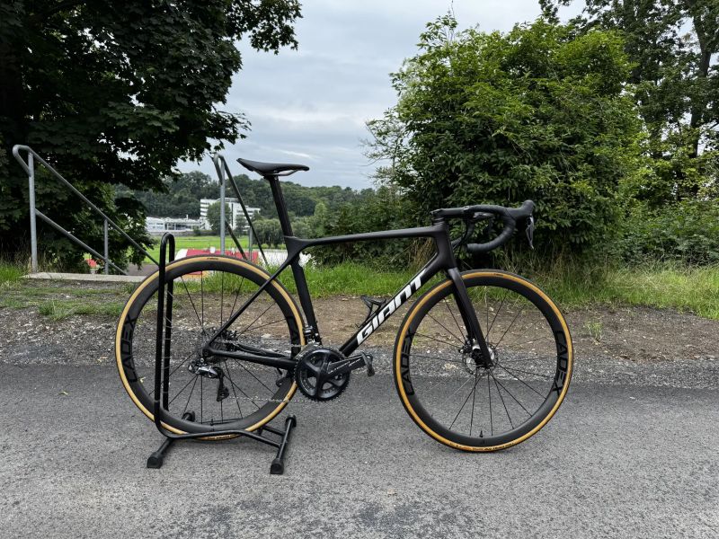 Giant TCR Advanced PRO 1 Di2 s wattmetrem vel. M/L