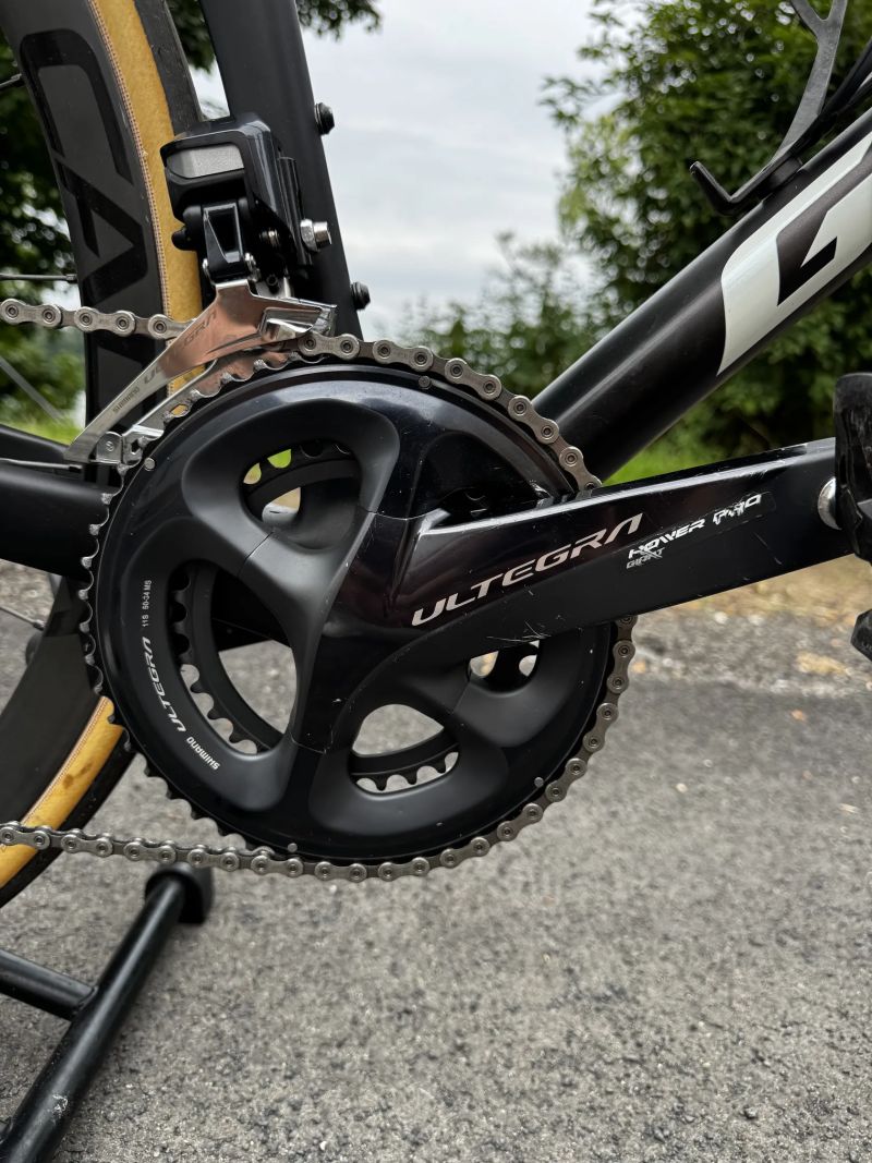 Giant TCR Advanced PRO 1 Di2 s wattmetrem vel. M/L