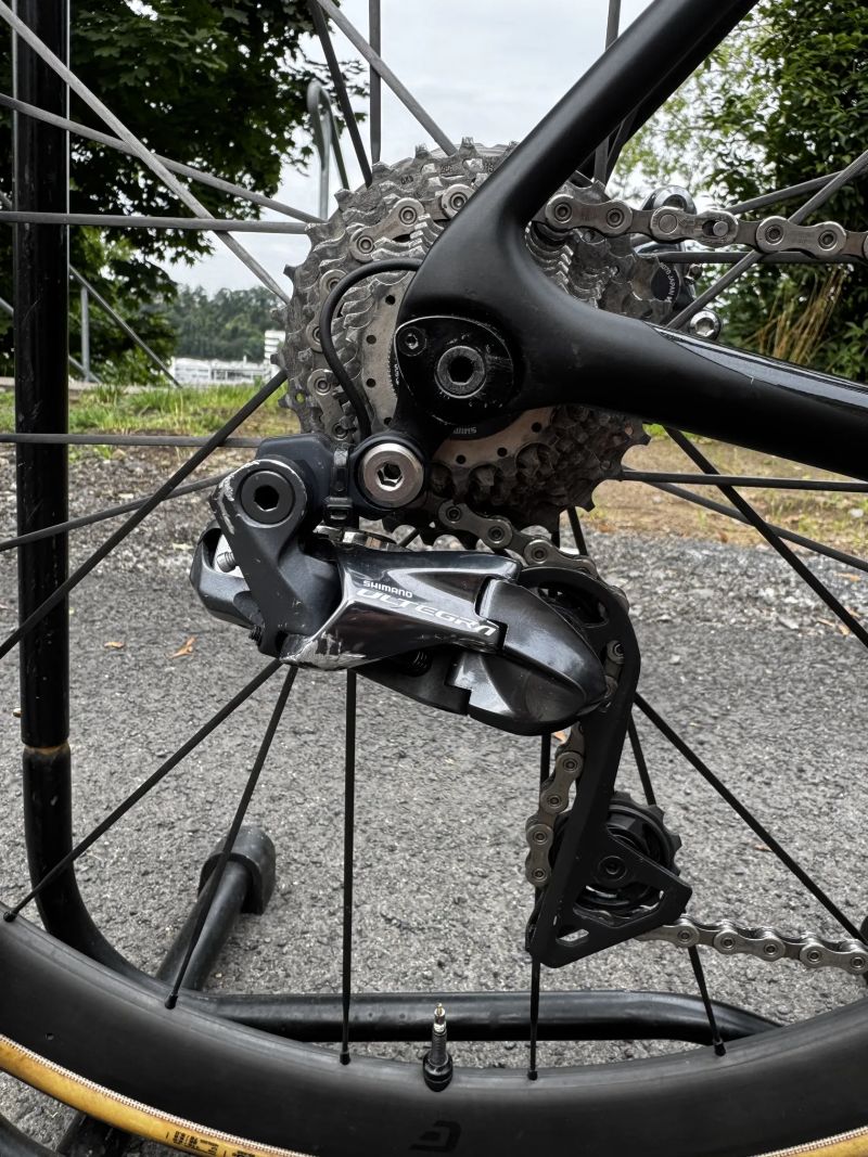 Giant TCR Advanced PRO 1 Di2 s wattmetrem vel. M/L
