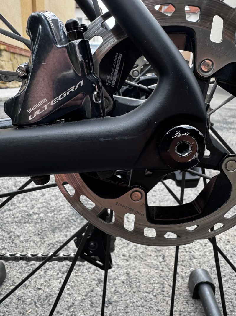 Giant TCR Advanced PRO 1 Di2 s wattmetrem vel. M/L