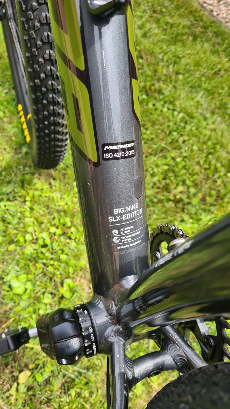 Merida Big.Nine SLX edition vel. M